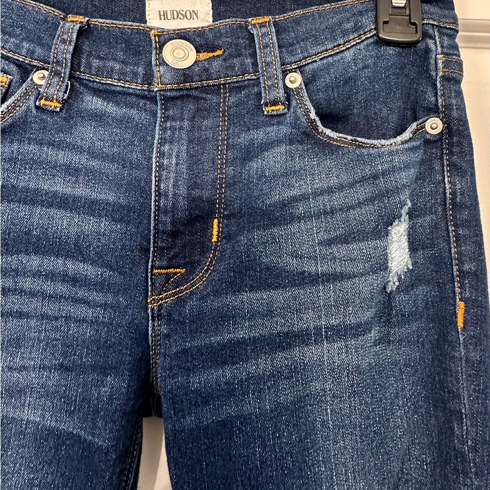 Hudson Jeans Dark Blue Skinny Jeans
